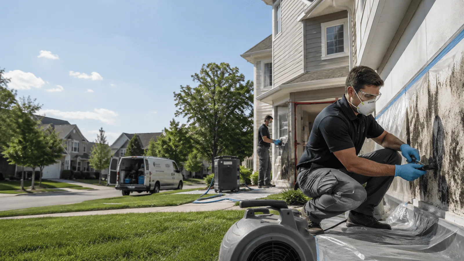 Mold Inspection company in Baisden, WV