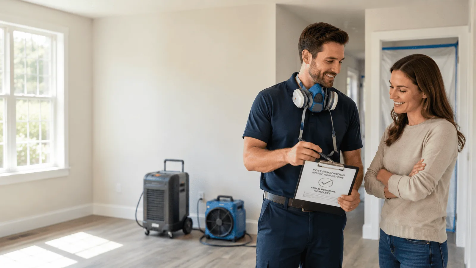 Why choose Mold Inspection in Baisden, WV